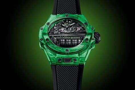 hublot emerald|hublot saxem watch.